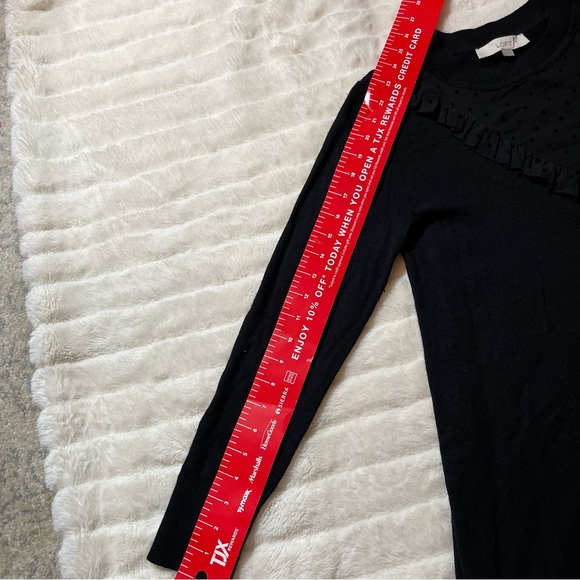 Loft Wool Blend Sweater Dress, Size: Medium, GUC!!! - Picture 7 of 9